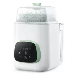 KleanPal Pro Baby Bottle Washer, Sterilizer & Dryer – All-in-One Cleaning Machine for Bottles, Pump Parts & Baby Essentials – Time-Saving & Effortless Care