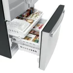 27.0 Cu. ft. Fingerprint Resistant Stainless Steel French Door Refrigerator - Image 7