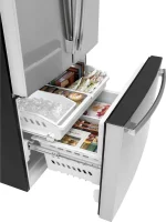 27.0 Cu. ft. Fingerprint Resistant Stainless Steel French Door Refrigerator - Image 5