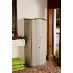 Rubbermaid Vertical Resin Weather Resistant Outdoor Storage Shed - Image 10