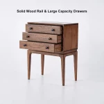 Mid Century Modern Chest Cabinet with Storage - Image 14