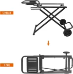 22/17 Grill – Heavy-Duty Foldable Cart - Image 7