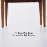 Mid Century Modern Chest Cabinet with Storage - Image 7