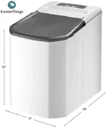 Ice Maker Ice Cube Maker, Ice Making Countdown LED - Image 7