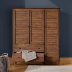 Solid Wood Armoire - Image 15