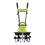 TJ603E 16-Inch 12-Amp Electric Tiller and Cultivator , Green