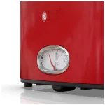 Retro Style 2-Slice Toaster, Red, TR9150RDR - Image 2