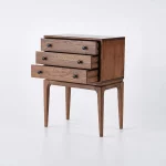 Mid Century Modern Chest Cabinet with Storage - Image 16