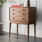 Mid Century Modern Chest Cabinet with Storage