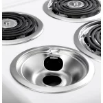 20 in. 4 Burner Element Free-Standing Electric Range in White - Image 9