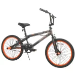 20 Boys BMX Bike, Camouflage, Ages 7-14, Steel Frame, Caliper Brakes