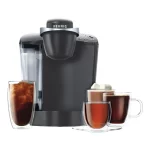 Classic Single Serve K Cup Pod Coffee Maker K50 Black - Image 2