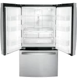 27.0 Cu. ft. Fingerprint Resistant Stainless Steel French Door Refrigerator - Image 4