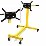 Shop Engine Stand Hoist 1000lb Pro  Automotive Lift Rotating 4 Leg - Image 3