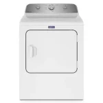 Maytag 7.0 cu. ft. Vented Gas Dryer in White MGD4500MW