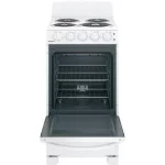 20 in. 4 Burner Element Free-Standing Electric Range in White - Image 5