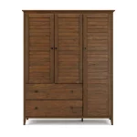 Solid Wood Armoire - Image 19