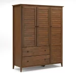 Solid Wood Armoire - Image 16