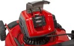 82V MAX 21 Electric Cordless Lawn Mower, Steel Deck, 3-in-1 Design, Red/Black - Image 2