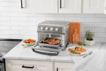 Cuisinart – Air Fryer Toaster Oven with Grill – Stainless Steel - Image 9