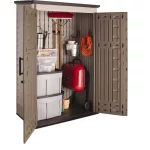 Rubbermaid Outdoor Storage Shed, 52 Cu.Ft., Weather-Resistant, Lockable Doors - Image 2